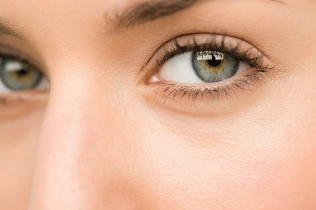 How does the eye remember things?