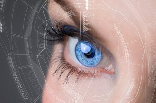 What is the megapixel of Human Eye?